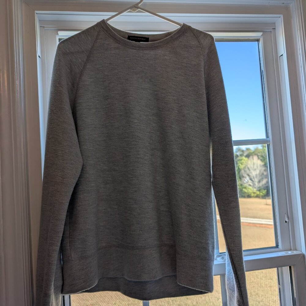 Mens Medium Banana Republic Sweater